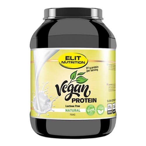 Elit Vegan Laktosfri Proteinpulver Test