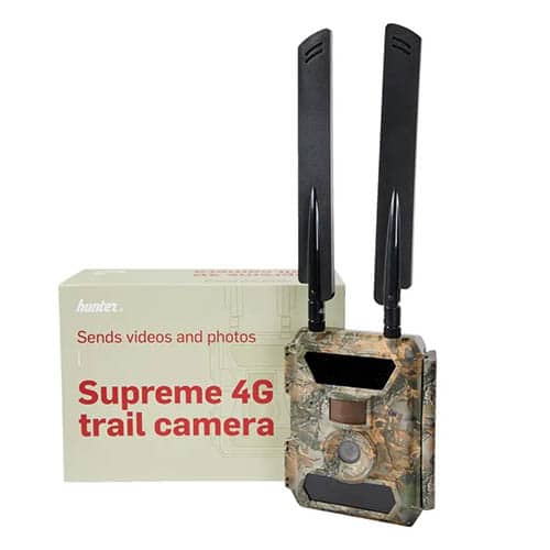 Hunter Supreme 4G viltkamera test