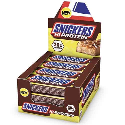 Snickers HI Proteinbar test