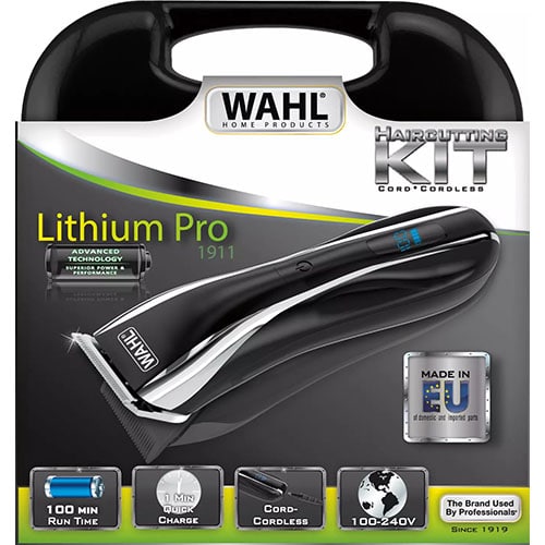 Wahl Lithium Pro LCD Skjeggtrimmer